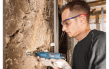 Bosch GRO 12V 35 Rotary Tool, 2 x 2.0Ah Batteries & 5 x Cutting Weels in L-Boxx