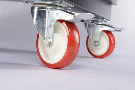 Armorgard 6" Heavy Duty Castor Wheel Set & Fit Kit