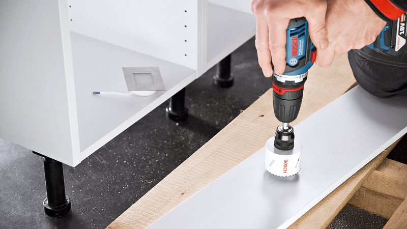 Bosch GFA2 FC2 Excenter Attachment for FlexiClick GSR18V-EC