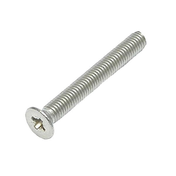 M5 x 6 Machine Screw, Countersunk Pozi No.2 Stainless Steel A2 (304)