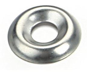 No.6 Surface Screw Cup Washers Stainless Steel A2 (304)