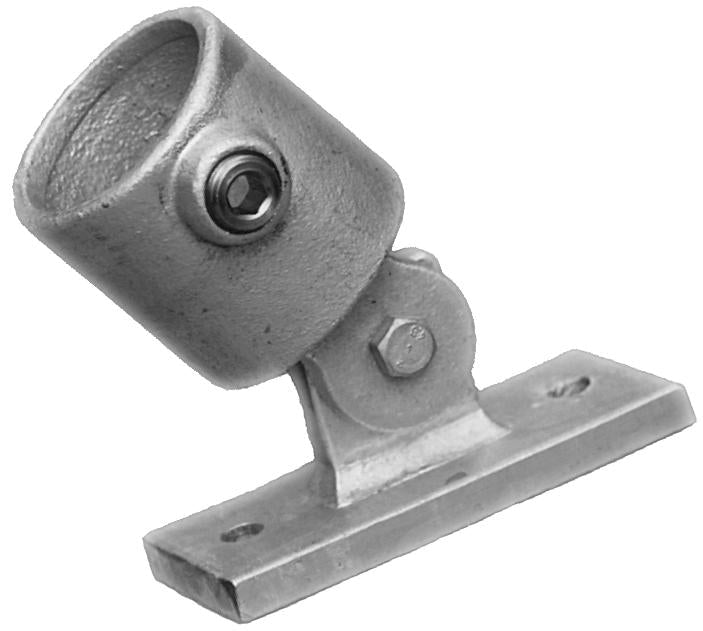 Base Swivel Combination C46 Size 6 (G25) Handrail Fitting, Galvanised 169-B34 (Kee Klamp Compatible C58-6)