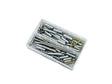 70pce Expansion Spring Kit. Bright Zinc Plated. Kitmaster KM105112