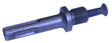 SDS - Plus to 1/2"x20unf adapter for standard chuck mounting.