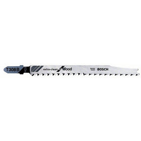 Bosch T308B 117mm Jigsaw Blades Expert for Wood (pack of 5) p/no 2 608 663 750