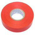 19mm x 20 metre Insulation Tape Red PVC