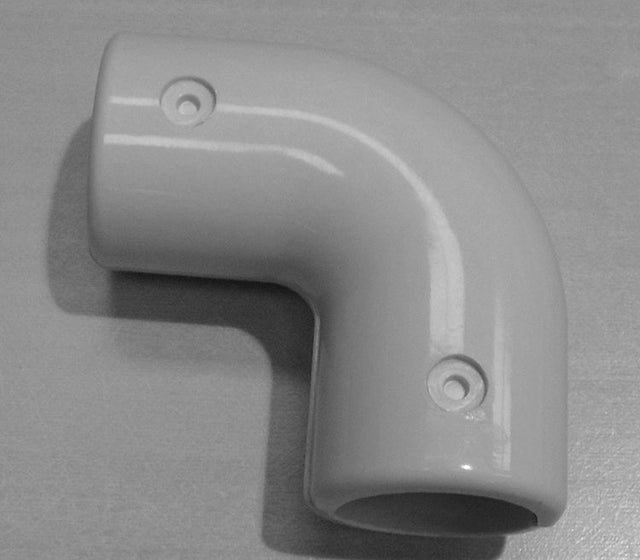 Grey 90 Degree Elbow (In two halves) MH90EG