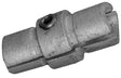 DDA-07  Internal Expanding Connector Handrail Fitting, Galvanised