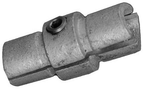DDA-07  Internal Expanding Connector Handrail Fitting, Galvanised