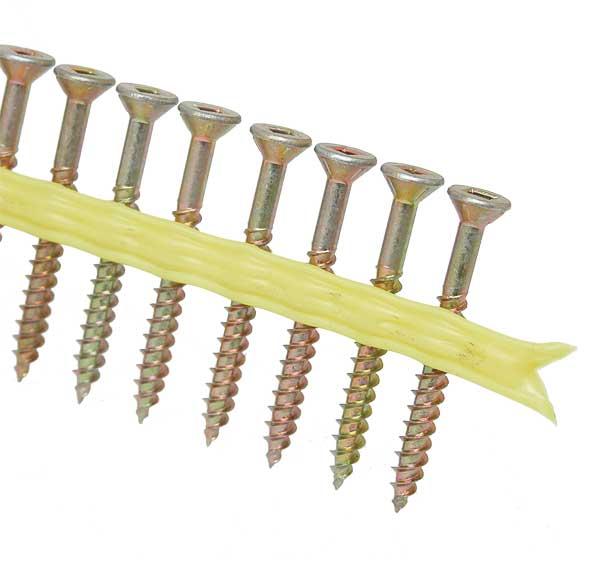 Quik Drive 35mm Drywall Course (Wood) (Box 2500), QuickDrive part No: DWC32PE