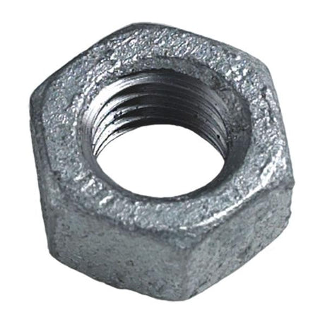 M10 Hexagon Full Nut Galvanised DIN 934 (Tapped Oversize)