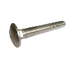 M12 x 260 Stainless Steel Coach Bolt Only, A2 (304) DIN 603 (Nuts not supplied)