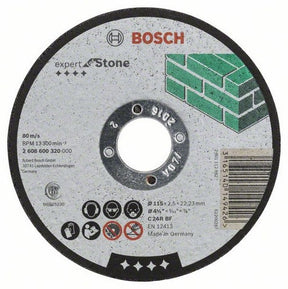 Bosch 178 x 22 x 3mm (7" x 1/8" x 7/8") Stone Flat Cutting Disc 2608600323