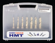 HMT Versa Drive 7 Piece HSS Drill Bit Set (5, 6.8, 8, 8.5, 10, 10.2 & 12mm) 209010-SET3