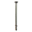 4.8 x 38mm Countersunk Timber Tek 3, 1.2 - 4.00mm Light Gauge, Bi-Metal A2 BMWD4.8-38-3
