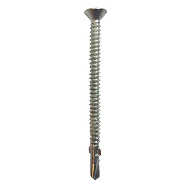 4.8 x 38mm Countersunk Timber Tek 3, 1.2 - 4.00mm Light Gauge, Bi-Metal A2 BMWD4.8-38-3