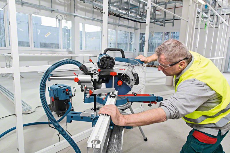 Bosch GCM350-254 10" 1800W Sliding Mitre Saw 110V