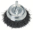 0.2 x 70mm Bosch Crimped Wire Cup with Spigot 1 609 200 271