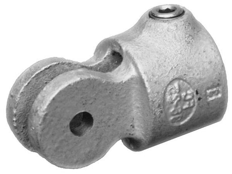 Female Swivel C36F Size 7 (G32) Handrail Fitting, Galvanised 173F-C42 (Kee Klamp Compatible F50-7)