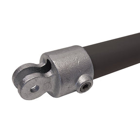 Female Swivel C36F Size 6 (G25) Handrail Fitting, Galvanised (Kee Klamp Compatible F50-6)
