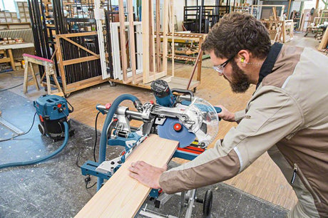 Bosch GCM350-254 10" 1800W Sliding Mitre Saw 240V