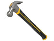 Faithfull 16oz Fibreglass Shaft Claw Hammer FAICH16FG