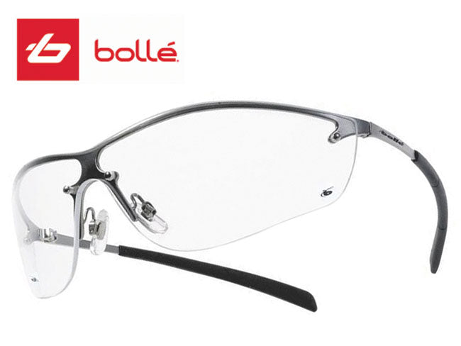 Bolle Silium SILPSI Clear Ultra Lightweight Safety Specs