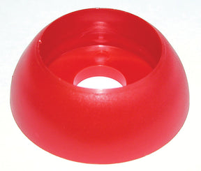 12mm Red Security Nut Cover Base 12.2 x 43mm (Similar to RAL 2002)