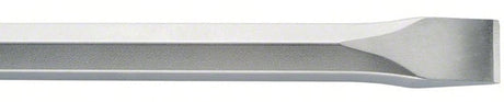 Bosch 35 x 520mm, 28mm Hexagon Shank Flat chisel for road breakers 1 618 600 206