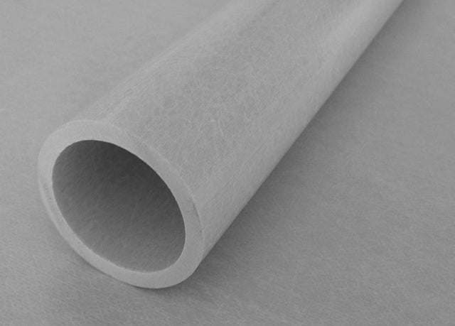 Grey Handrail 5 Metre Tube 50mm/OD x 40mm/ID TU5501G (Carriage charges may apply)