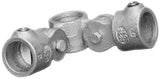 Corner Swivel Combination C48 Size 8 (G40) Handrail Fitting, Galvanised 168-D48 (Kee Klamp Compatible C52-8)