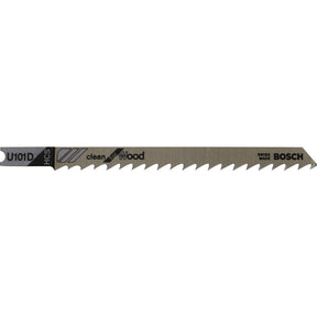 Bosch U101D 100mm Jigsaw Blade for wood 10-45mm (Pack Of 3) P/No. 2 608 637 723