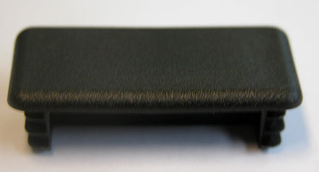 Black Unistrut P3/4240 Plastic End Caps 21mm x 41mm Shallow Channel