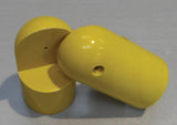 Yellow Universal Joint Connector (In two halves) MHUJY