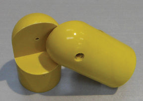 Yellow Universal Joint Connector (In two halves) MHUJY