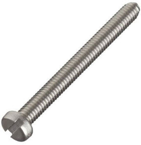 M4 x 16 Machine Screw, Cheese Slot Head Stainless Steel A2 (304) DIN 84