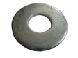 M30 (33x90x8mm) Form G Mild Steel, Heavy Duty Penny Mudguard Repair Timber Galvanised Washer, DIN 9021