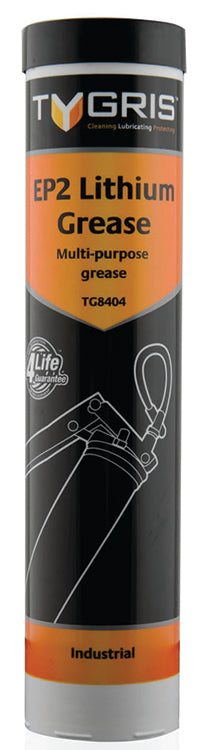 Tygris 400ml Lithium Grease Cartridge TYGTG8404