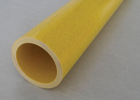 Yellow Handrail 5 Metre Tube 50mm/OD x 40mm/ID TU5501Y (Carriage charges may apply)