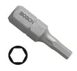 Bosch 6.0mm Hex Screwdriver Bit Extra Hard x 25mm