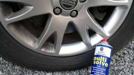 CT1 MULTISOLVE Adhesive & Silicone Remover 500ml Aerosol