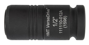 HMT Versa Drive Quick-Change 1/2" Square Drive Heavy Duty Hi-Torque Adapter 111120-012A