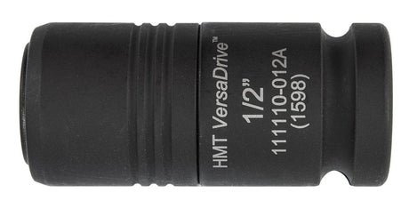 HMT Versa Drive Quick-Change 1/2" Square Drive Heavy Duty Hi-Torque Adapter 111120-012A