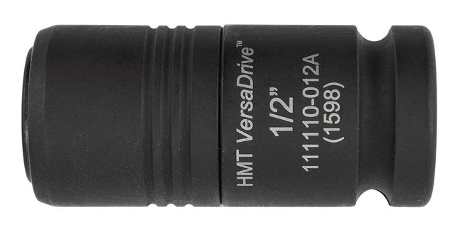 HMT Versa Drive Quick-Change 1/2" Square Drive Heavy Duty Hi-Torque Adapter 111120-012A