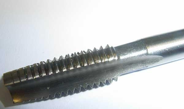 M2 x 41mm HSS-E Taper / First Threading Tap ISO 529