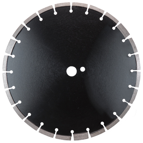 350 x 25mm 6 Star Looping Diamond Blade for Asphalt with 8mm Wide Segments DP16695 P6/LBA