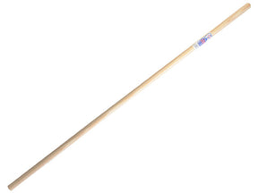 Faithfull Wooden Broom Handle 23 x 1525mm (5 feet)