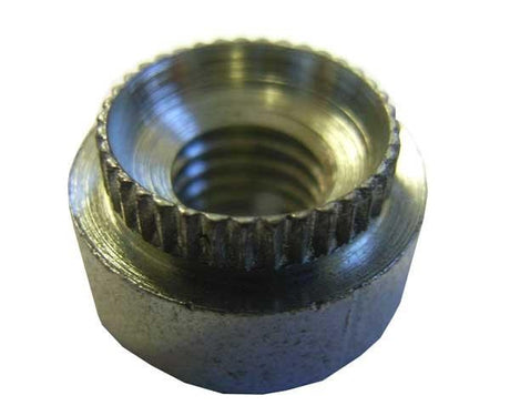 M5 x 14G Round Hank Rivet Bush Self Colour