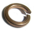 M8 Phosphor Bronze Square Section Single Coil Spring Washers DIN 7980