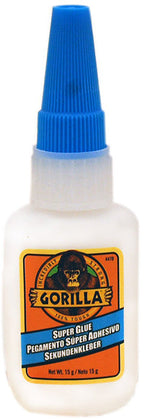 Gorilla Glue Super Glue, Heavy Duty Strength, 15gm Bottle 4044200
